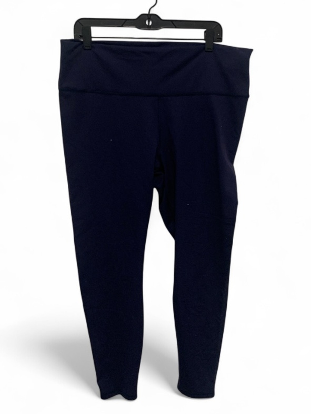 Fabletics Define Powerhold Dark Blue Active Leggings